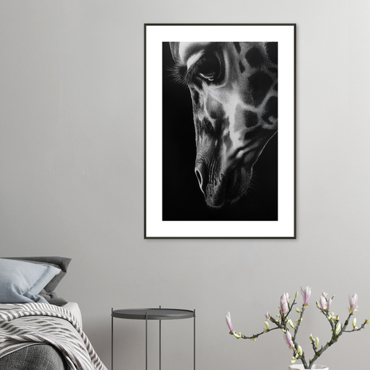 The Art of Minimalism: How Posters Can Create a Calm and Beautiful Space