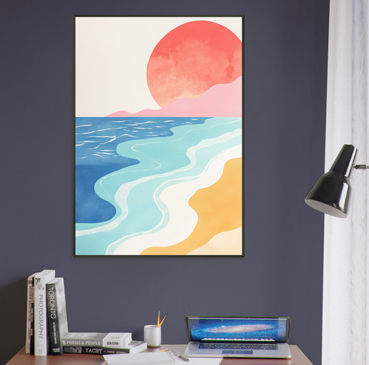 Big Impact in Small Spaces: How Art Transforms Compact Interiors